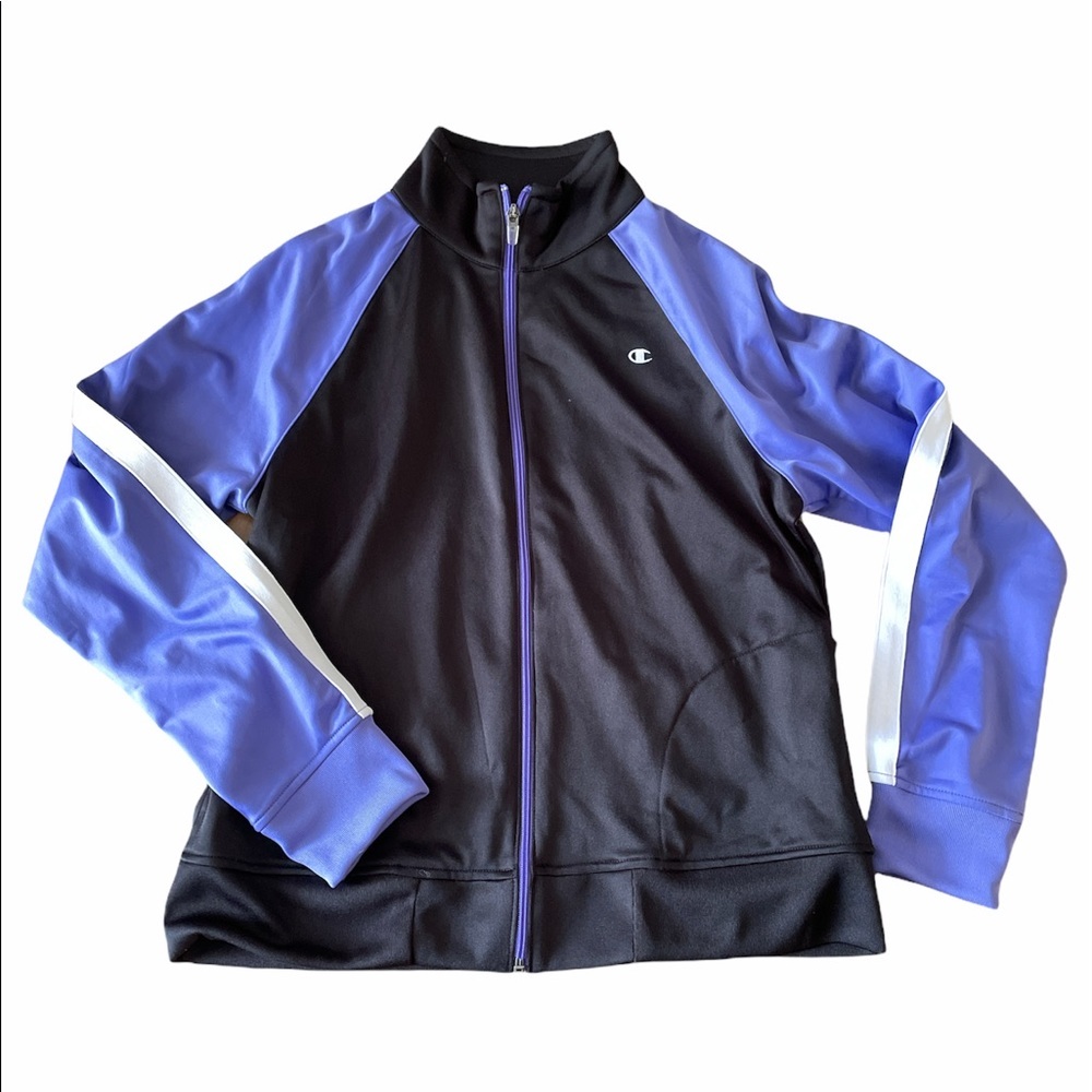 Champion Authentic Young Adult Sport Jacket Sz L